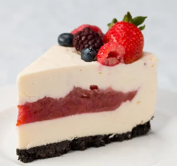  Cherry Pie-Filled Cheesecake