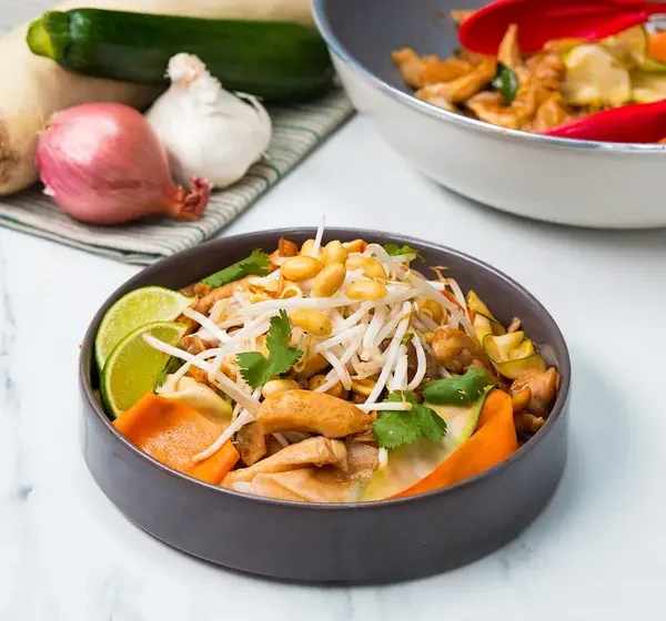  Low-Carb Pad Thai