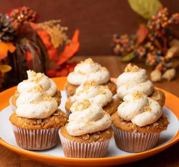  Cupcakes à la guimauve et à la tarte à la patate douce
