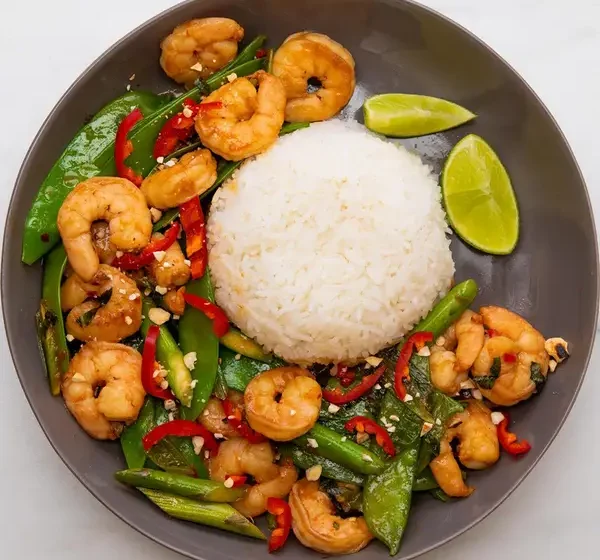  Sweet And Spicy Shrimp