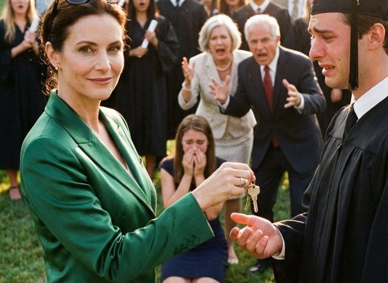 Pendant des années, ma famille a ignoré ma réussite, prévoyant de me voler mon argent pour ma sœur chérie. Alors, j’ai offert une maison à mon frère, que j’avais négligé, à l’occasion de sa remise de diplôme. La réaction de mon père : « Cet argent était pour ses prêts ! »