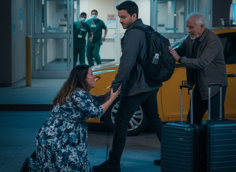  Mon mari m’a laissée seule dans la voiture alors que j’accouchais, et il est parti en voyage avec ses parents. Il plaisantait en disant que je pouvais aller à l’hôpital toute seule. Au bout de trois heures, il m’a appelée, paniqué ; j’ai ignoré son appel.
