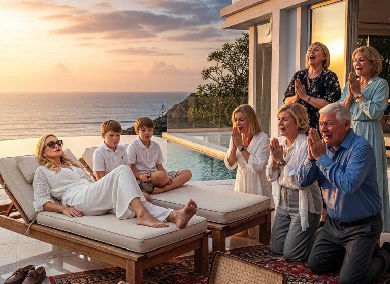  Lors de la lecture du testament, mon oncle a fièrement déclaré : « Les six appartements de Miami Beach reviennent à mon fils. Elle n’aura rien. » Tout le monde a applaudi. J’ai regardé l’avocat et j’ai dit : « Vous ne savez vraiment pas… n’est-ce pas ? » L’avocat était stupéfait. Mon oncle a hurlé : « Savoir… quoi ?! »