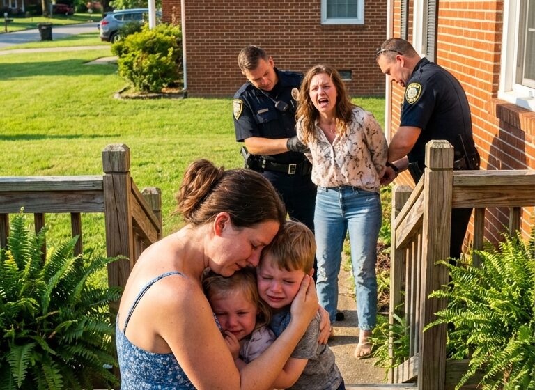  I was giving my daughter a bath when my sister called. “I’m sorry… I had to do what’s best for the kids. CPS will be there in the morning.” Then she hung up. I just stood there, realizing what this meant.