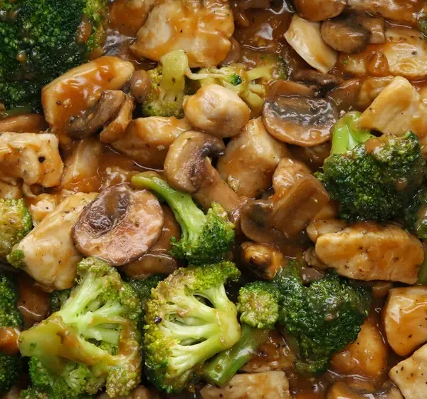  Chicken & Veggie Stir-Fry