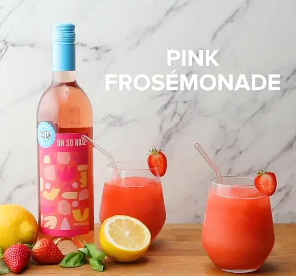  Pink Frosémonade