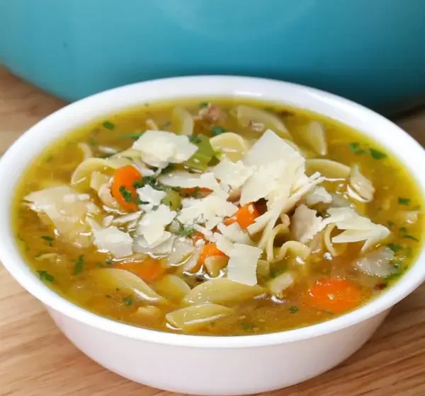  Classic Chicken Noodle Soup