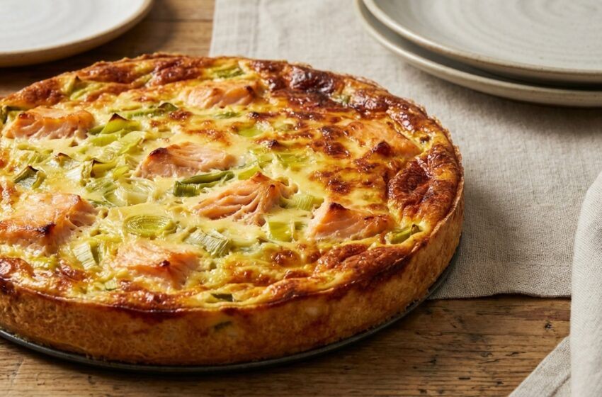  Depuis que je fais ma quiche comme ça, plus besoin de pâte » : le ratio magique qui change tout pour un résultat parfait