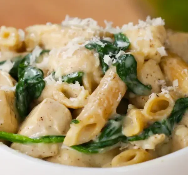  Healthier Chicken Alfredo Pasta