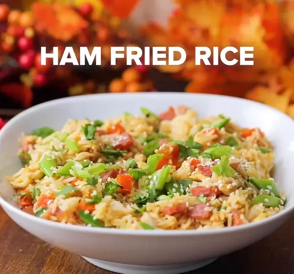  Ham Fried Rice
