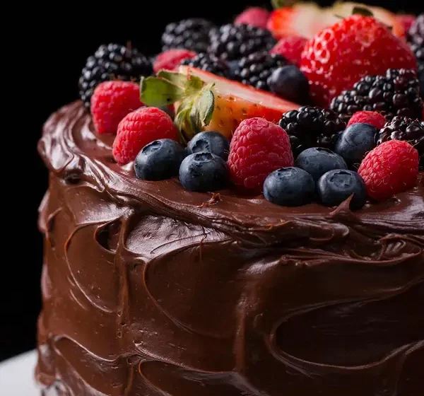  Fudgiest Dairy-Free Chocolate Cake