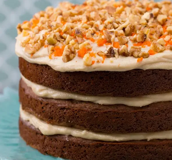  Decadent Dairy-Free Carrot Cake