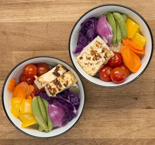  Nourishing Rainbow Protein Pot
