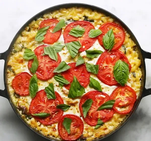  Caprese Mac ‘N’ Cheese