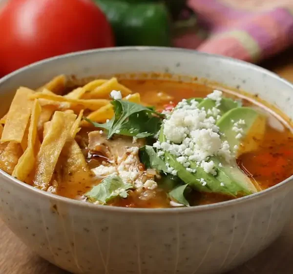  Hearty Chicken Tortilla Soup