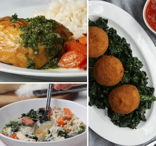 One Whole Chicken, Three Different Meals