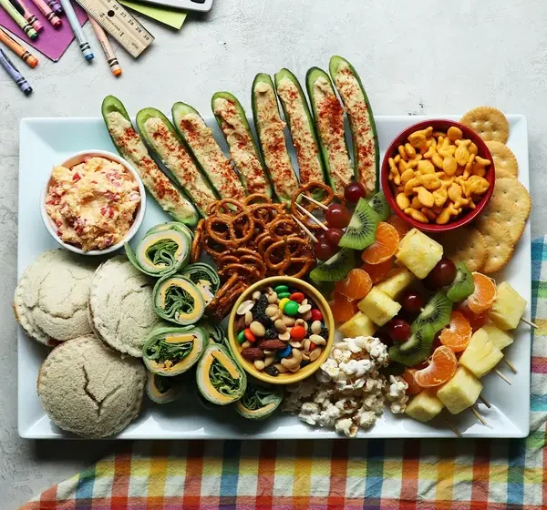  Back-To-School Snack Board