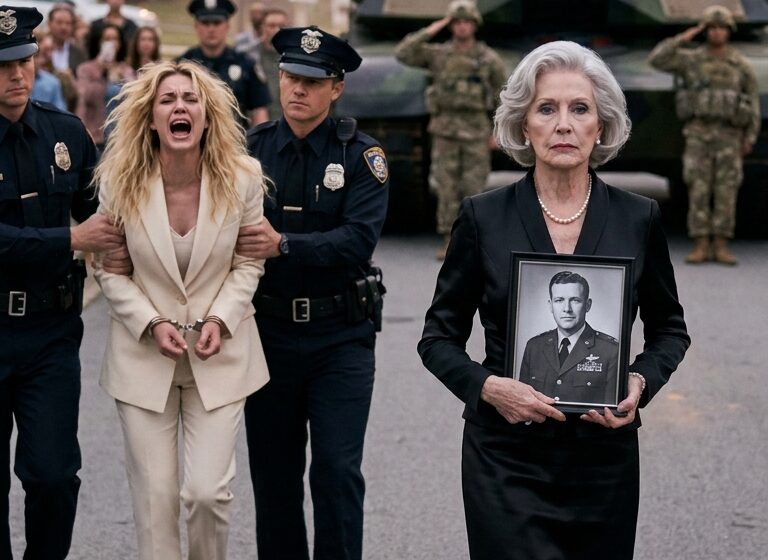  Right after my son was kil//led in action, my daughter-in-law kicked me out of the $5 million estate. she laughed, “Go rot in the woods, you useless old woman”… but inside his battered zippo lighter, I found what my boy had hidden…