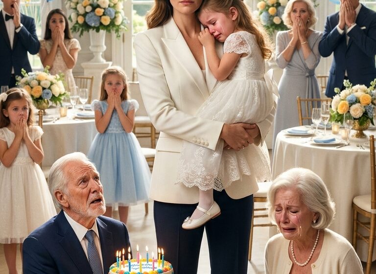  I paid my parents $750 a week, but they skipped my child’s birthday. When I asked why, my mom said, “Your child means nothing to us.” I didn’t say anything. Trembling, I cut them off. Forty minutes…