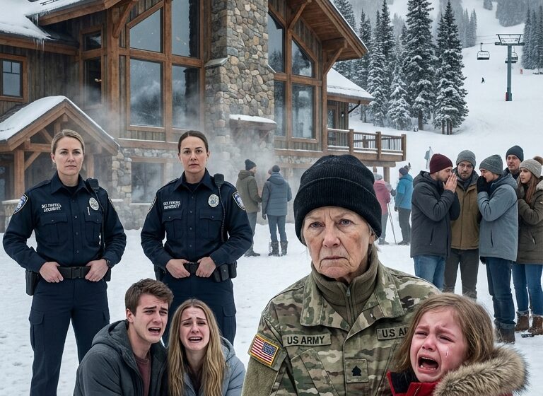  My son and his wife locked their 7-year-old adopted daughter in a 50-degree basement to take their biological son on a 10-day Aspen ski retreat. When I found her, she was barely breathing, her lips turning blue. I rushed her to the ER. My blood boiled. 12 hours later, I walked straight into their luxury Aspen resort ballroom, carrying a black folder that was about to permanently destroy their “perfect” family…