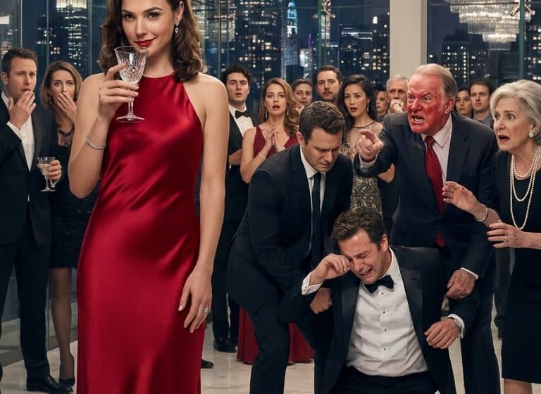  At the housewarming party for my new $5 million penthouse, my parents stood on the balcony and announced to all my elite guests that I was “donating” the keys to my brother, their golden child, because he “needed a win.” When I said no, my father shattered my crystal award and told me I was a disgrace to the family. I didn’t argue. I handed my brother the keys with a smile and walked out. He didn’t realize….