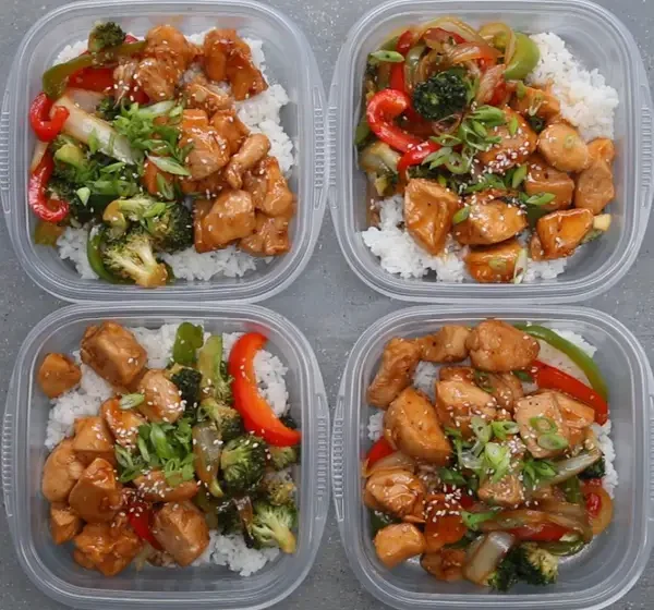 Weekday Meal-Prep Chicken Teriyaki Stir-Fry