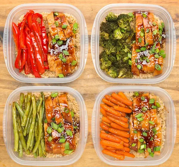  One-Pan Teriyaki Chicken Meal Prep