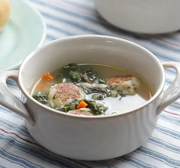  Chicken Meatball Soup
