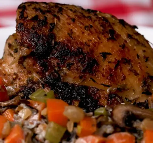 Creamy Chicken Wild Rice