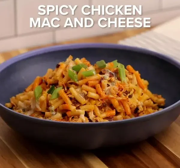  Spicy Chicken Mac And Cheese