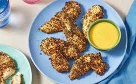  🥯 Extra-Crispy Air-Fried Loaded Breakfast Bagel Chips 🧀 (Breakfast)