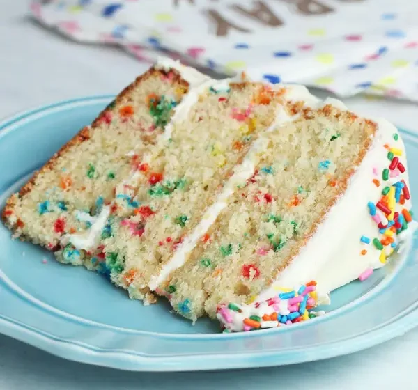  The Ultimate Confetti Cake