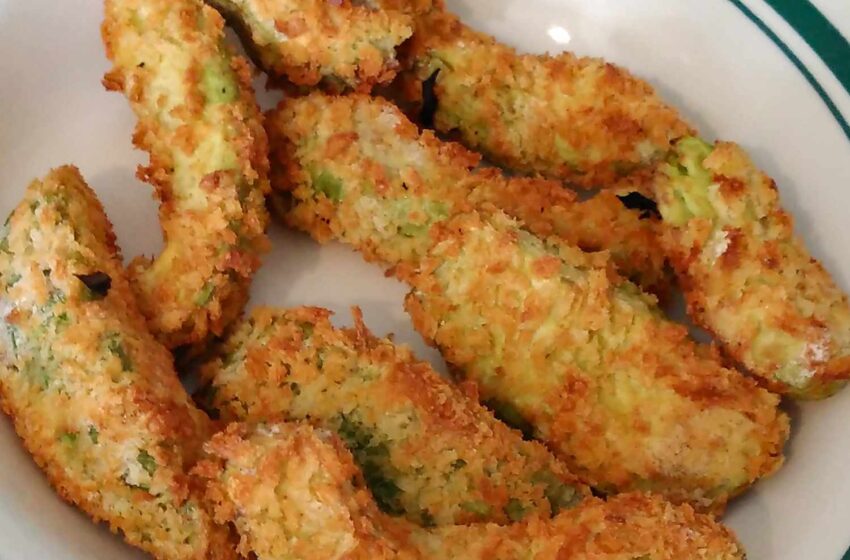  🥑 Extra-Crispy Air-Fried Avocado Wedges 🥑