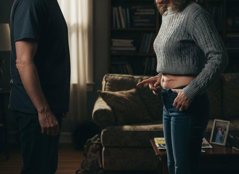  After I had an affair, my husband never touched me again. For eighteen years, we lived like strangers, until a post-retirement physical exam—when what the doctor said made me break down on the spot.