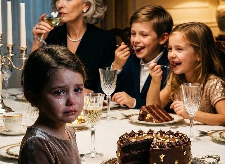  At a family dinner, my daughter asked for dessert. My mom said, “Premium treats are for premium grandkids.” Everyone smiled. I calmly got our coats and left. At midnight, Mom texted: “Plz, but I…”