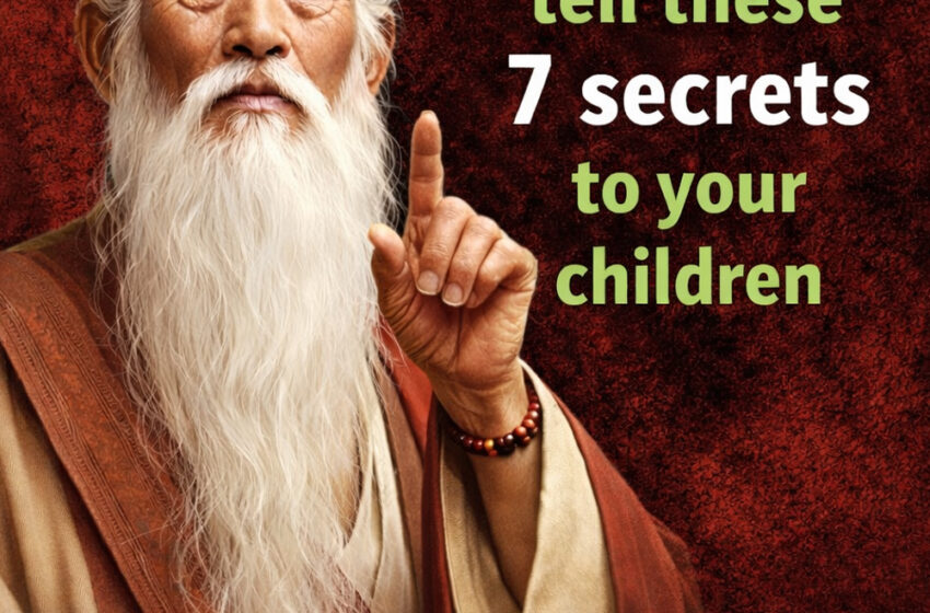  If you’re between 55 and 75 years old: Don’t tell your children these 7 secrets.