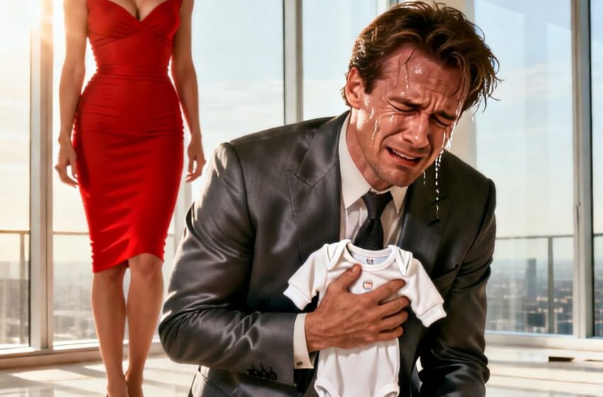  I found my husband’s hotel receipts while nursing our newborn at 3 a.m.; he had been buying his mistress diamonds with our baby’s college fund. I played the clueless wife for months, quietly gathering evidence. On the day he bought his mistress a bracelet, I moved everything out—furniture, clothes, even the ice cube trays. When he came home to bare walls, he found a single envelope. The look on his face then…