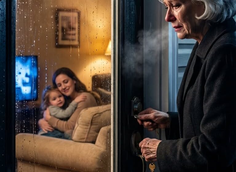  My daughter called me “selfish” for attending my sister’s funeral instead of babysitting her kids. “You chose a dead woman over us,” she sneered, then changed her locks to keep me out. The next morning, I cut off every single payment. When her checks started bouncing, she realized I wasn’t just a grandmother; I was her bank.