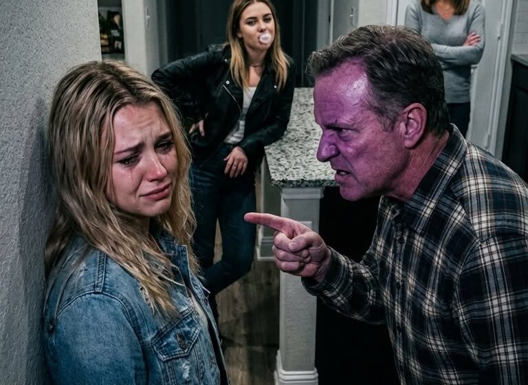  I refused to cancel my job interview just to drive my sister to the mall. Dad threw me against the wall. “Her future matters. Yours never did”. So I walked out and they lost everything.
