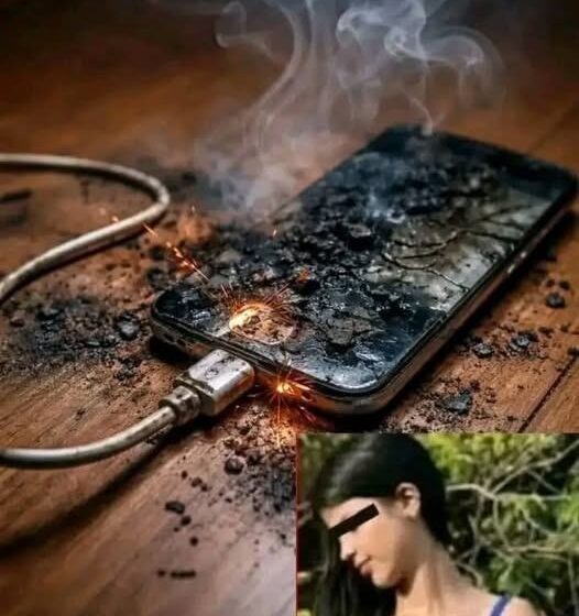  Warning never put the charger like this po… see more👇😱😱😱