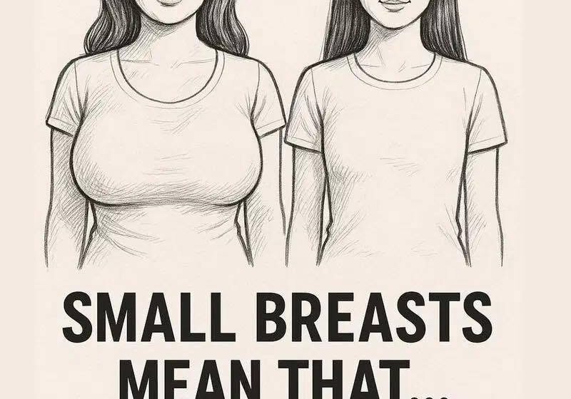  “If a woman has small breasts, it means that her part int…See more…