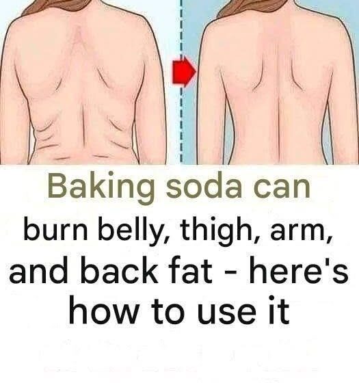  3 Baking Soda Recipes to Burn Belly Fat
