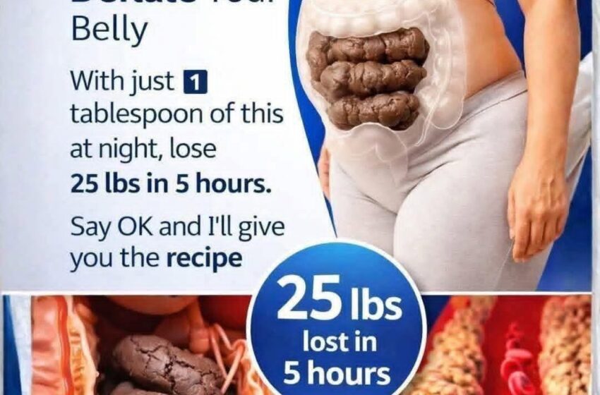  The Oldest Doctor in Japan Reveals: Drink Only 1 Glass and CLEANSE Your Entire Colon in 10 Minutes!… You need to say something to continue receiving my recipes 🙏 Full recipe in the first comment 💬👀