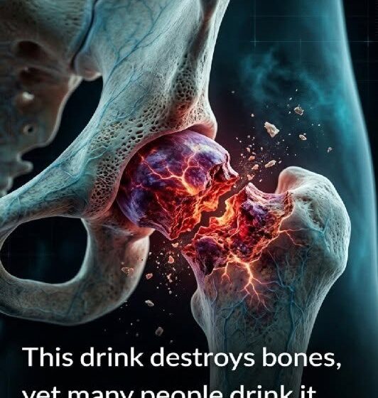  The five drinks that are most harmful to your bones, according to health experts.