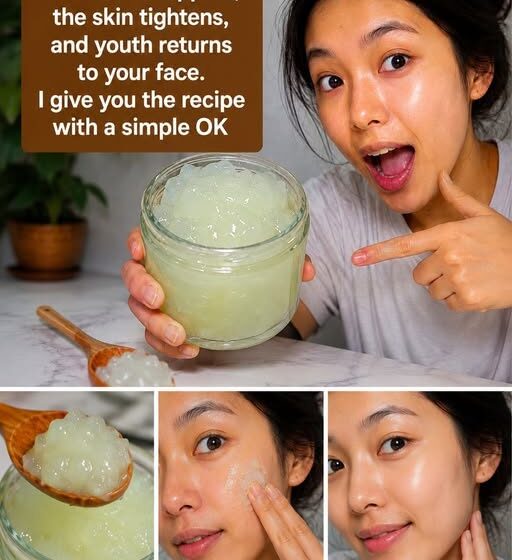  Wrinkles Around the Mouth: Coconut Oil + Aloe Vera’s Moisture Lock