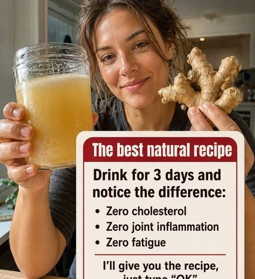  Tomato Ginger Juice Forces a Hard Reset on Cholesterol and Joint Fire