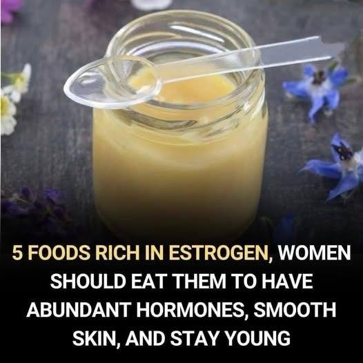  5 foods rich in estrogen