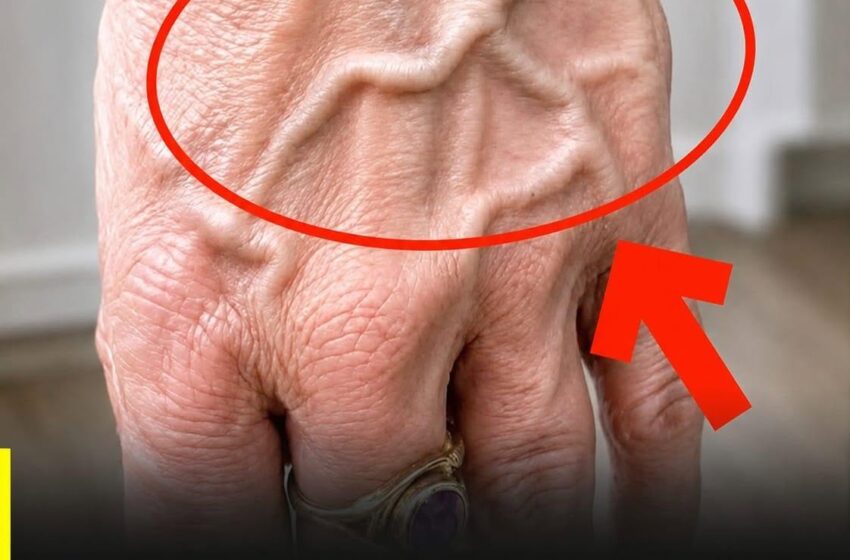  Did you know that having visible veins means you are… See more