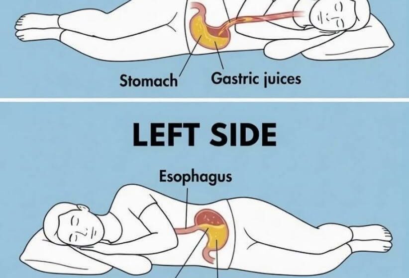  Experts Say Sleeping on Your Right Side May Have Both Benefits and Risks