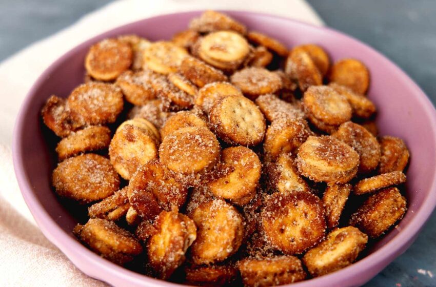  🍫 Crispy Caramelized Brioche Churro Bites 🥐
